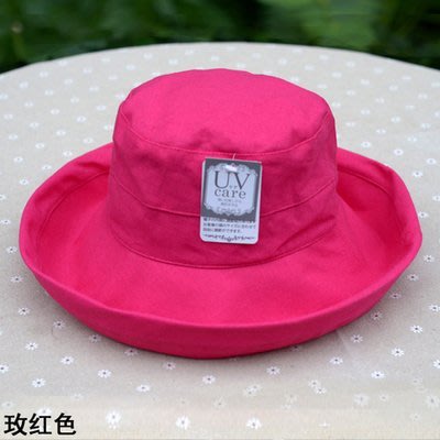 日本防曬帽 短簷日本抗UV遮陽帽 日本雜誌推薦款 多色 棉麻材質 可超取 可刷卡