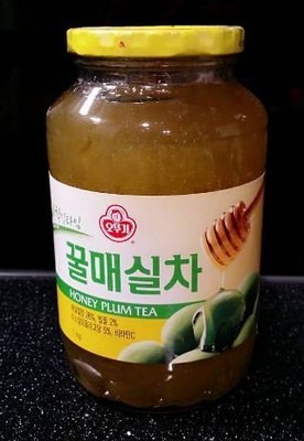 韓國蜂蜜青梅茶五味子茶1KG~另有韓國柚子茶/韓式柚子茶1KG~ 生薑茶 梅子茶紅棗茶