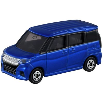 【唯愛日本】4904810158257 TOMY車24 初回鈴木SOLIO藍 模型小車 SUZUKI 小車 TOMICA