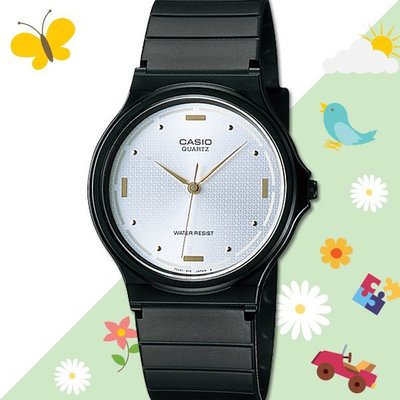 CASIO 手錶專賣店 國隆 CASIO 手錶 MQ-76 -7A1 銀色  簡約指針 男錶