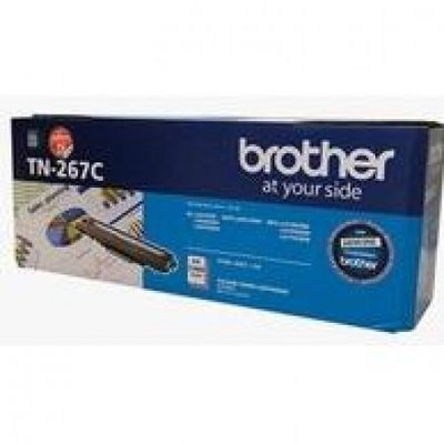 【Brother】Brother TN-267 C 原廠高容量藍色碳粉匣(l3750/3270)