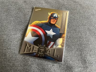 美國隊長 金屬卡 超級帥 值得收藏 Captain America 2021 Marvel Metal Universe