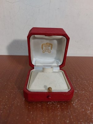 原廠 真品 法國製 Cartier 卡地亞 飾品盒 戒指盒