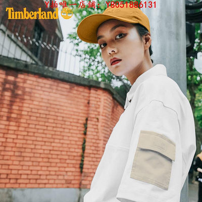 棒球帽Timberland添柏嵐帽子男女同款23春季新款戶外休閑帽鴨舌帽棒球帽鴨舌帽