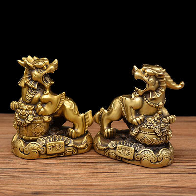 香爐 獨角獸 銅貔貅 銅器禮品工藝擺件