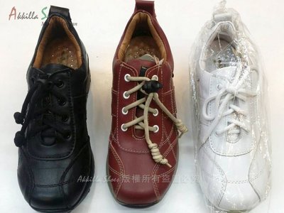 台灣製 ZOBR路豹 NEW輕盈氣墊鞋款 全真皮女休閒鞋3709特價