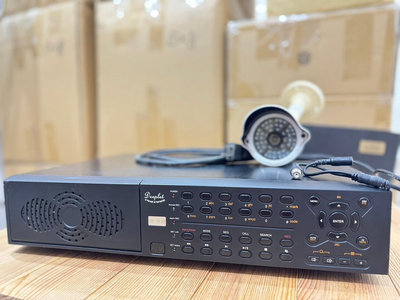 DEEPLET 1/3 sony ir CCD 監控套組 含SONY攝影機8048S*1 台灣製 二手 監視器 套組