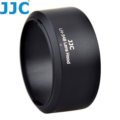 我愛買#JJC副廠Canon遮光罩EF-M 55-200mm F4.5-6.3 IS可反扣STM相容原廠ET-54B遮光罩ET54B太陽罩1:4.5-6.3遮罩
