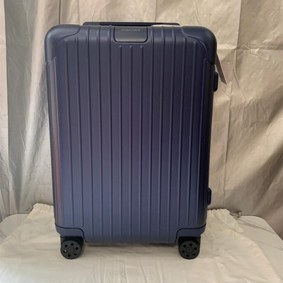 ❤️『小艾精品』』Rimowa 日默瓦 藍色行李箱 聚碳酸酯超輕材質21寸 可登機 83253614