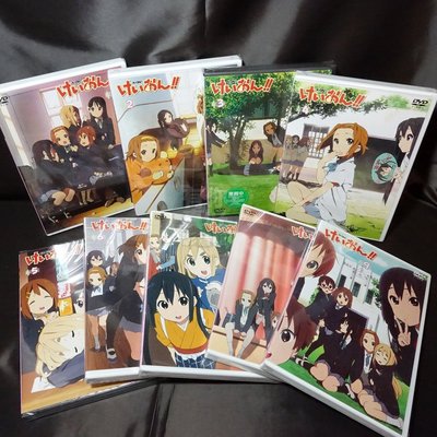 全新日本卡通動畫《K-ON！輕音部 第二季》9DVD (全9集) K-ON 輕音部 K-ON！輕音少女