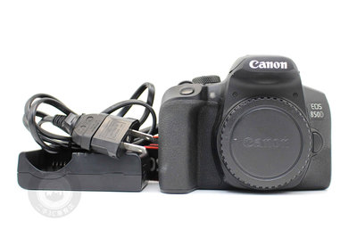 【高雄青蘋果3C】Canon EOS 850D 單機身 APS-C 單眼相機 快門≦5000張 二手相機#88754