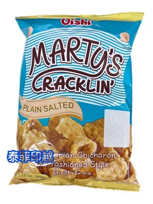 {泰菲印越} 菲律賓 oishi MARTY'S RACKLIN 經典鹽味 青豆酥餅 90克