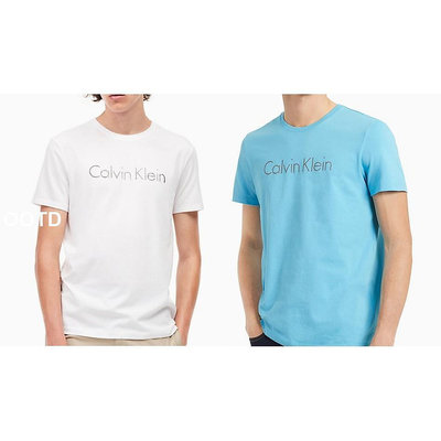 【美麗小舖】全新真品 Calvin Klein CK 男 T恤 短袖 短T-Shirt 素T 圓領~-OOTD