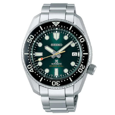 預購 SEIKO SBDC133 精工錶 手錶 42mm PROSPEX 機械錶 綠色面盤 鋼錶帶 男錶女錶