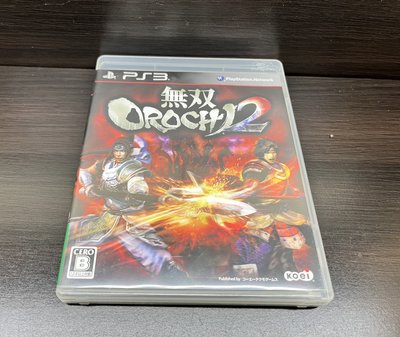 【二手原版】日本帶回 PS3 日版 無双 OROCHI 2 遊戲片 無雙蛇魔2 001